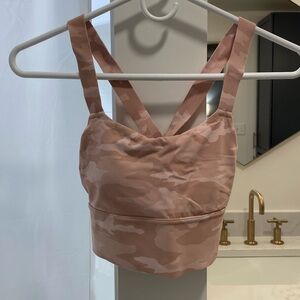 Athleta - Warrior Longline Printed Bra - XS